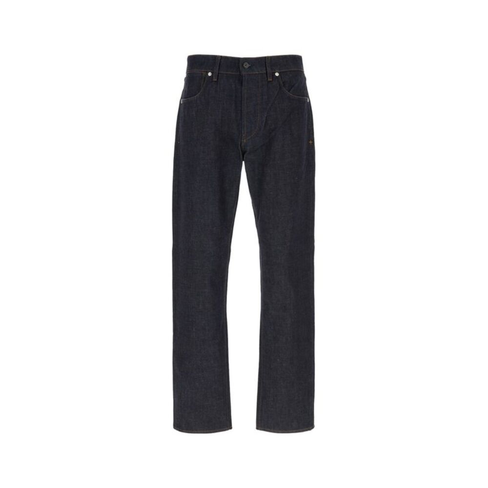 Stone Island Men Trousers - Blue Raw